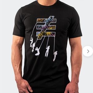 MACEOO T Village LIMITED EDITION GRAPHIC T-SHIRT-LARGE BLACK